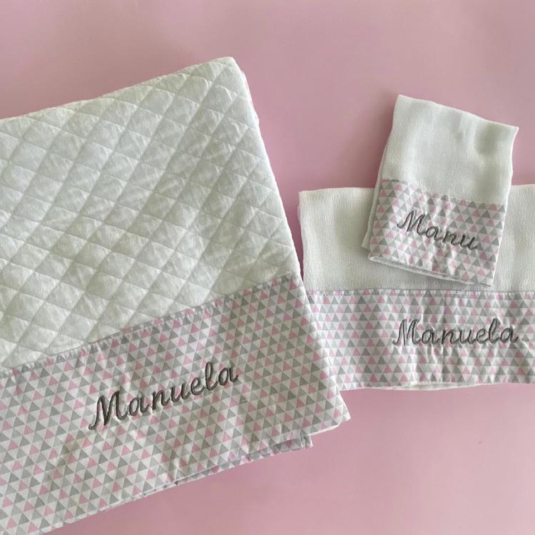 Kit boas vindas ao recém-nascido - Mundo Mini - It Mãe