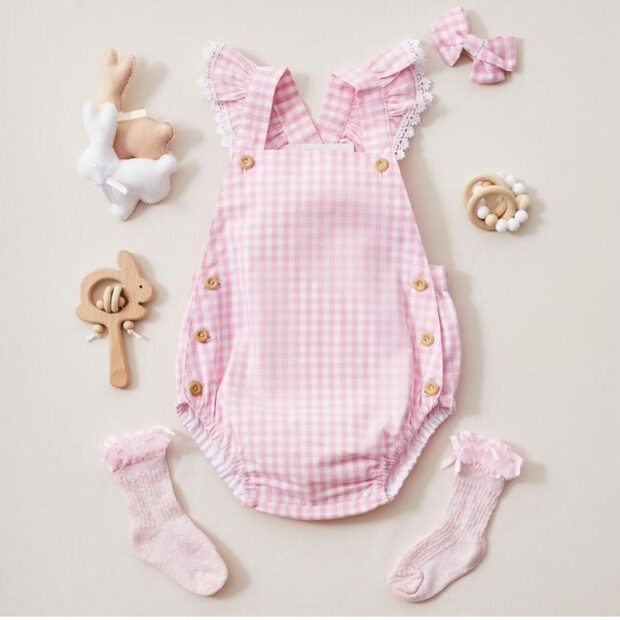 Ideia de presente ao recém-nascido - Romper Petrushko Baby - It Mãe