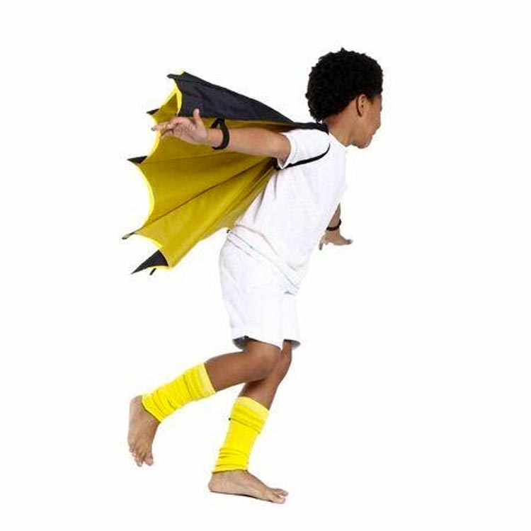 Asa morcego amarelo - Lana Trends