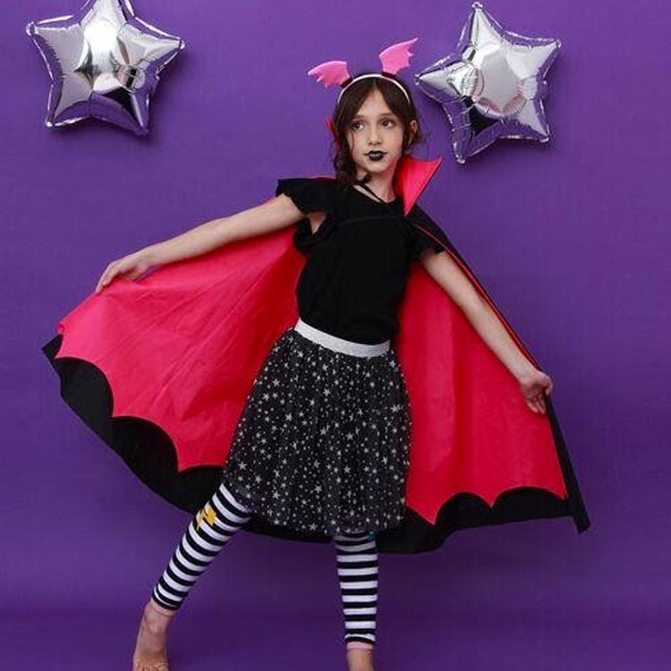 Capa vampiro -  fantasias e acessórios para Halloween - Lana Trends