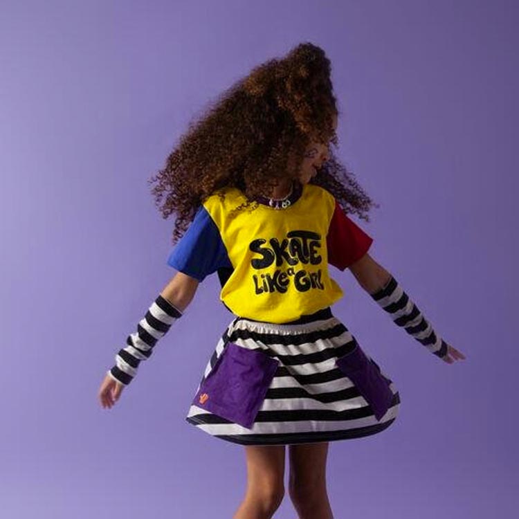 Saia Cacoween -  fantasias e acessórios para Halloween - Lana Trends