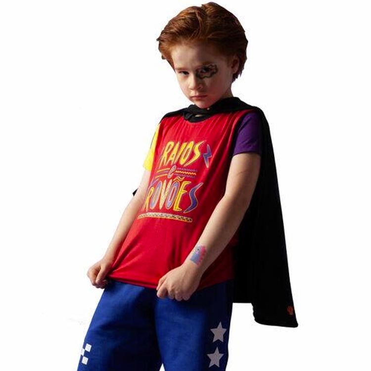 Camiseta Raios e Trovões -  fantasias e acessórios para Halloween - Lana Trends