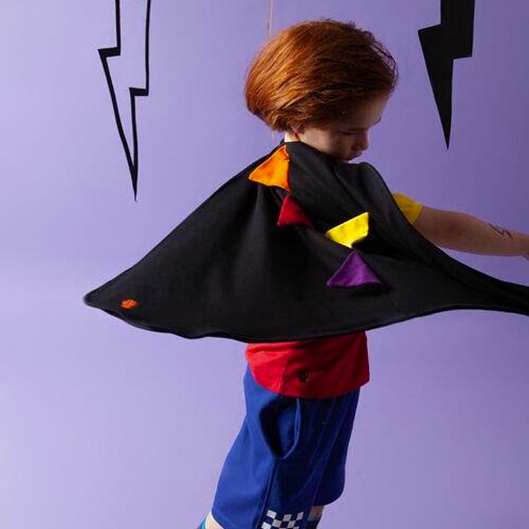 Capa Dino Nino -  fantasias e acessórios para Halloween - Lana Trends