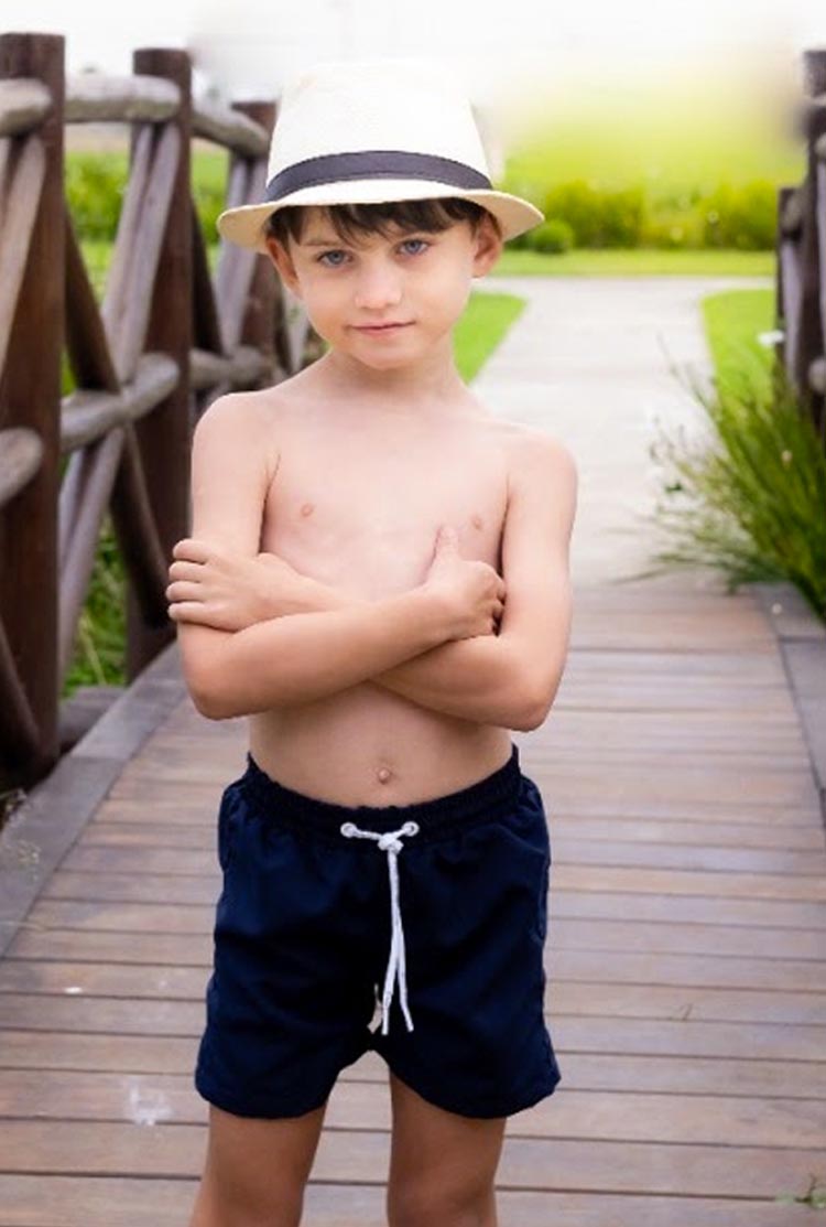 Shorts lisos - Lookinhos para praia e piscina Planet Beach Brasil - It Mãe