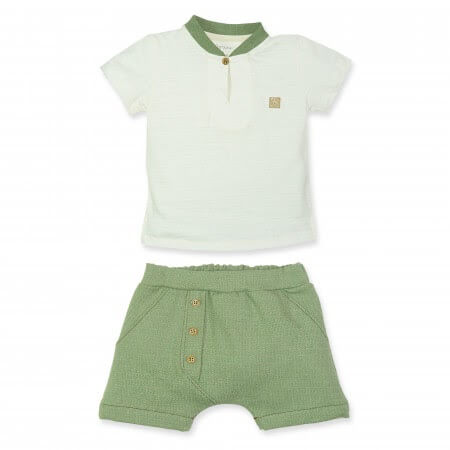 Conjunto bata e shorts Grow Up - Looks de verão das kids - It mãe