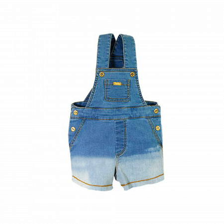 Jardineira de algodão Grow Up - Looks de verão das kids - It mãe