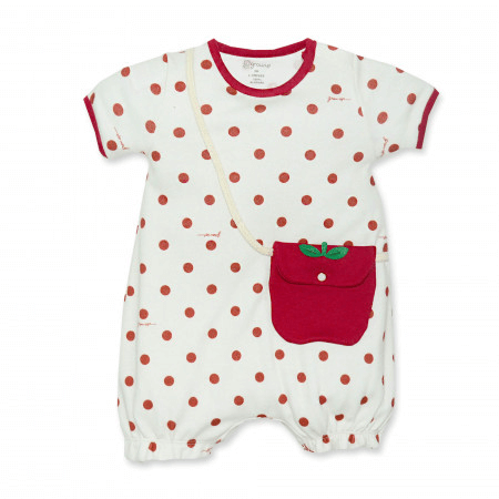 Macacão com bolsinha Grow Up - Looks de verão das kids - It mãe