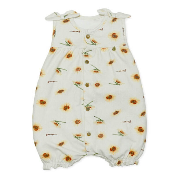 Macacão curto Grow Up - Looks de verão das kids - It mãe