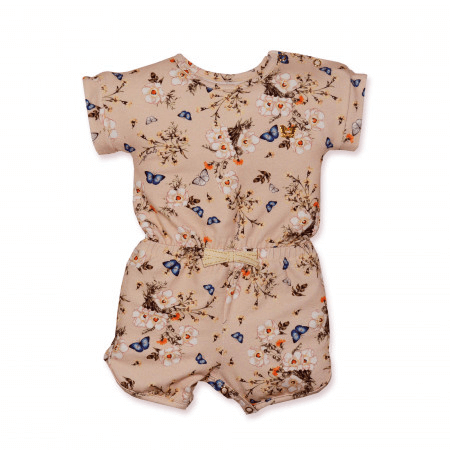 Macacão florido Grow Up - Looks de verão das kids - It mãe