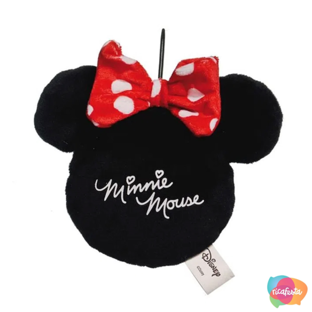 Enfeite Minnie Mouse Natal do Mickey - Rica Festa