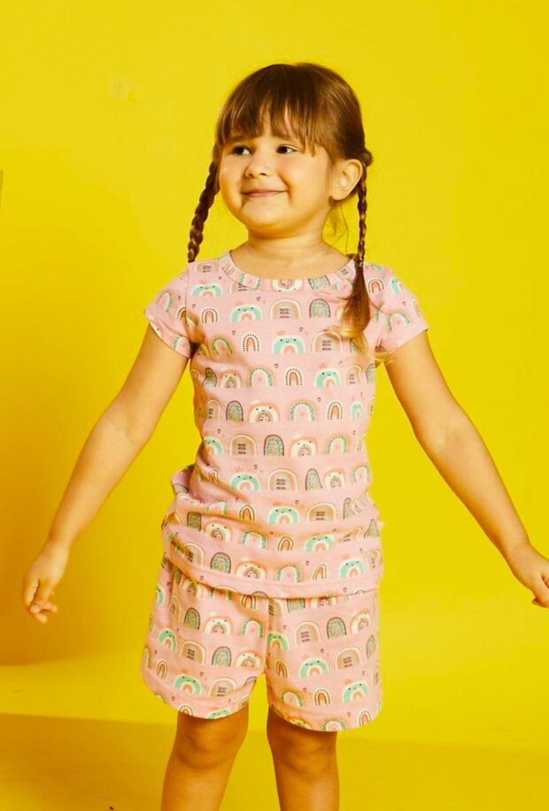 Pijama arco íris - Loja Alphabeto - It Mãe