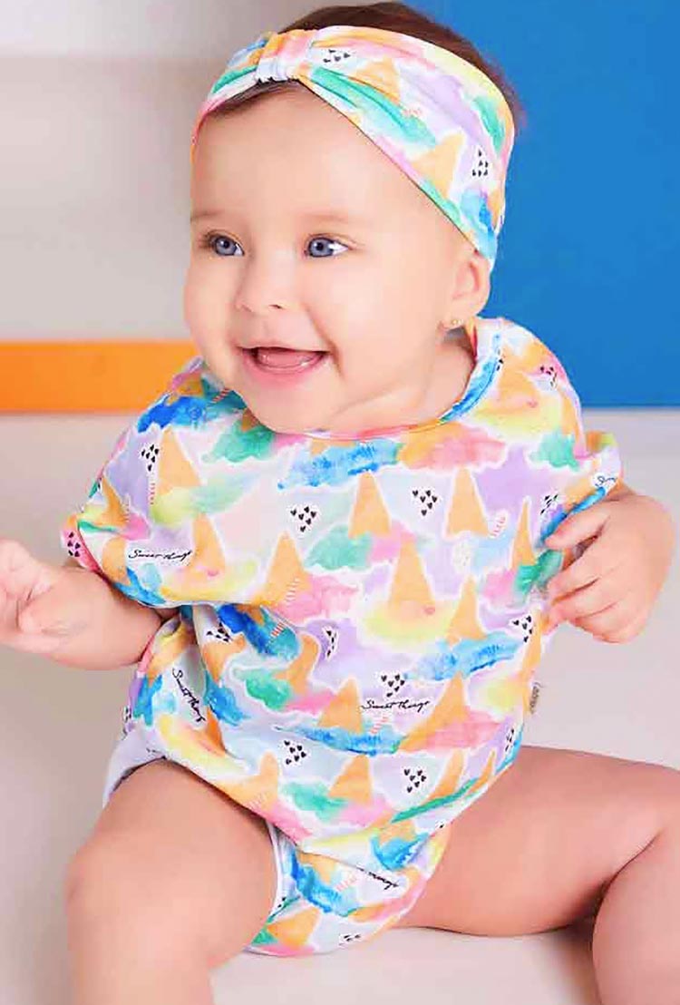 Conjunto bebê menina - Loja Alphabeto - It Mãe