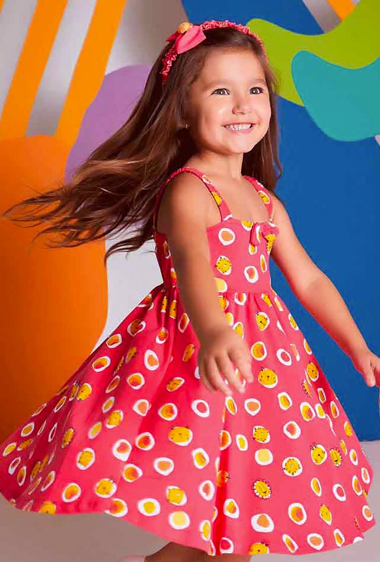 Vestido bolinhas - Looks para o Natal - Loja Alphabeto - It Mãe