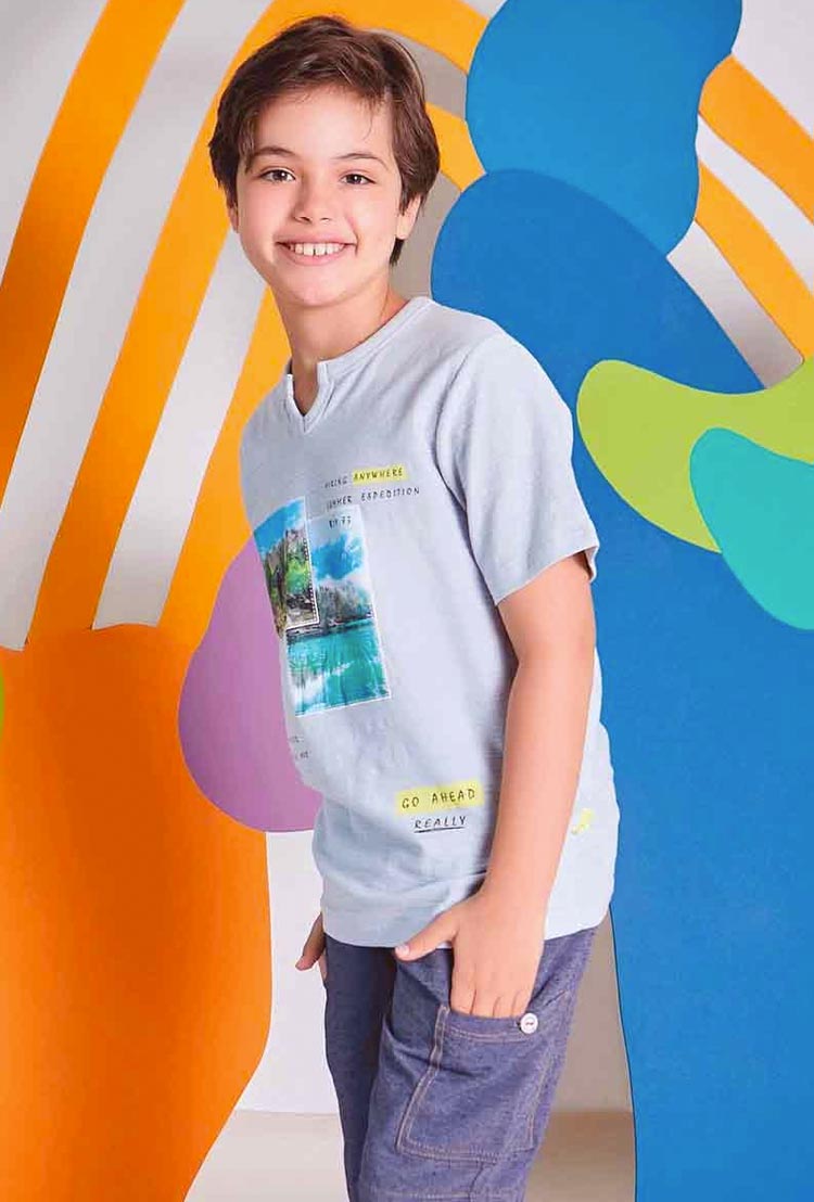 Bermuda menino - Looks para o Natal - Loja Alphabeto - It Mãe