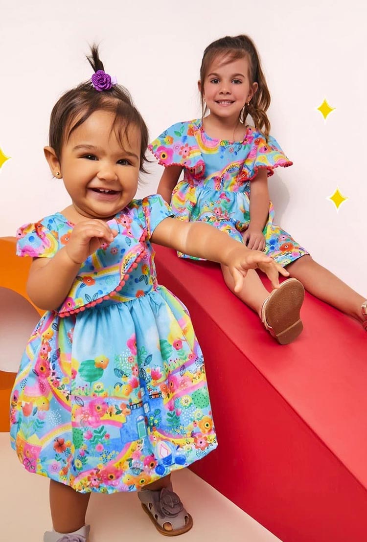 Looks de menina para o Natal - Loja Alphabeto - It Mãe