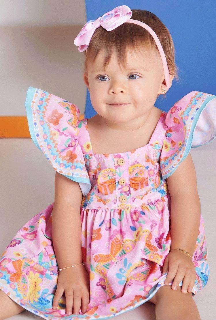 Looks infantis para o Natal - conjunto jardim de cores Loja Alphabeto - It Mãe