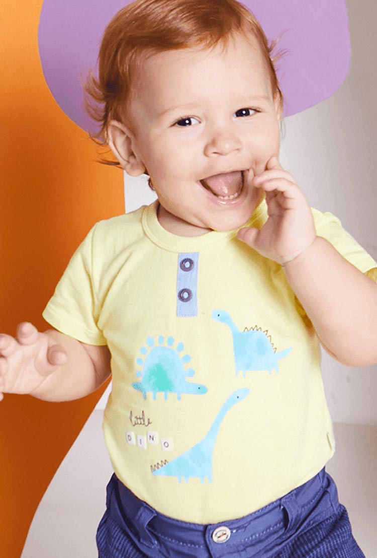 Looks infantis para o Natal - Body Loja Alphabeto - It Mãe