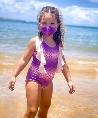 Maiô sereia Planet Beach Brasil