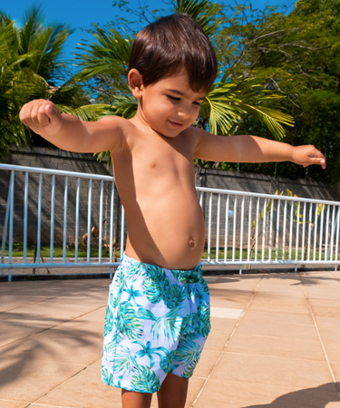 Short coqueiro Planet Beach Brasil