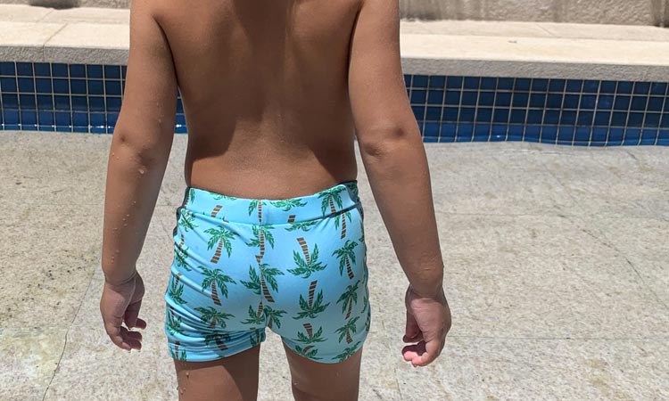 Sunga coqueiro Planet Beach Brasil