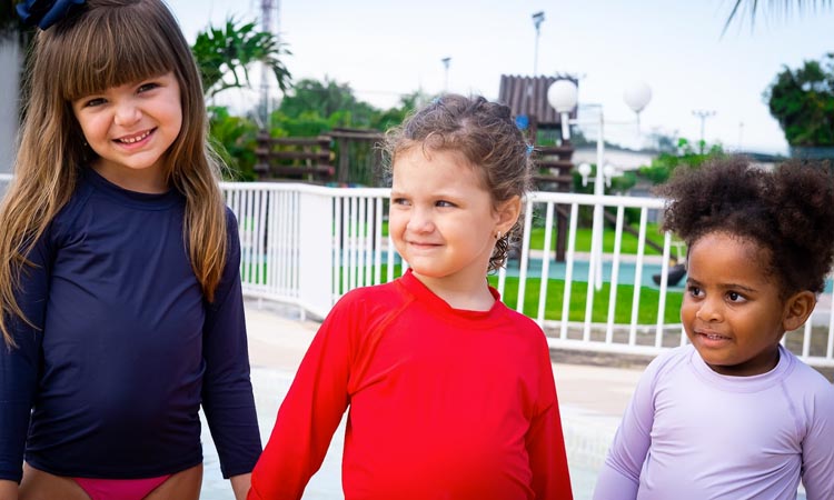 Camisa de proteção UV Mala das crianças - It Mãe