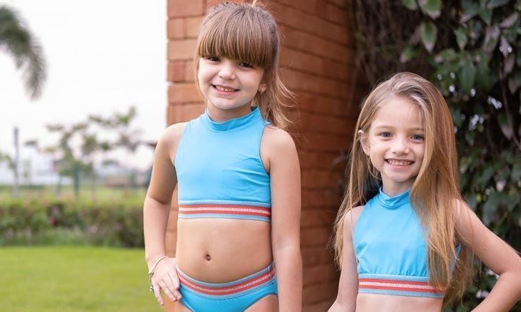 Biquíni Mala das crianças - Planet Beach Brasil - It Mãe