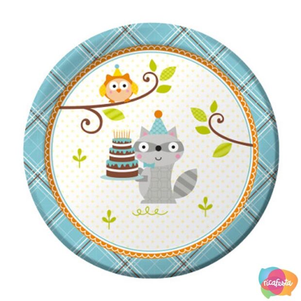 Festa ao ar livre bosque - Rica Festa - It Mãe