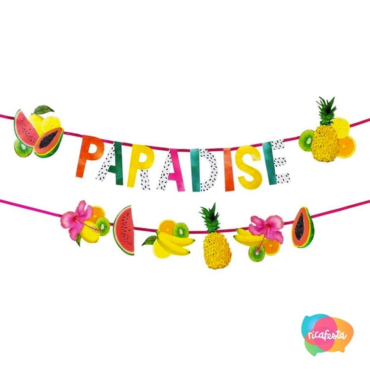 Festa ao ar livre tropical - Rica Festa - It Mãe