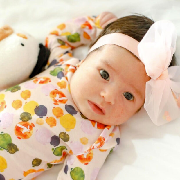 Body poá aquarela - Pinta de Giraffa - It Mãe