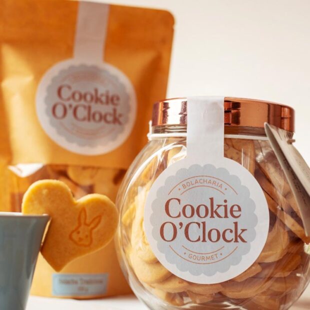 Bolachinhas páscoa - Cookie O'clock - It Mãe