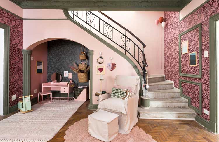 Decor quarto maximalista Marcella Reynol - It Mãe