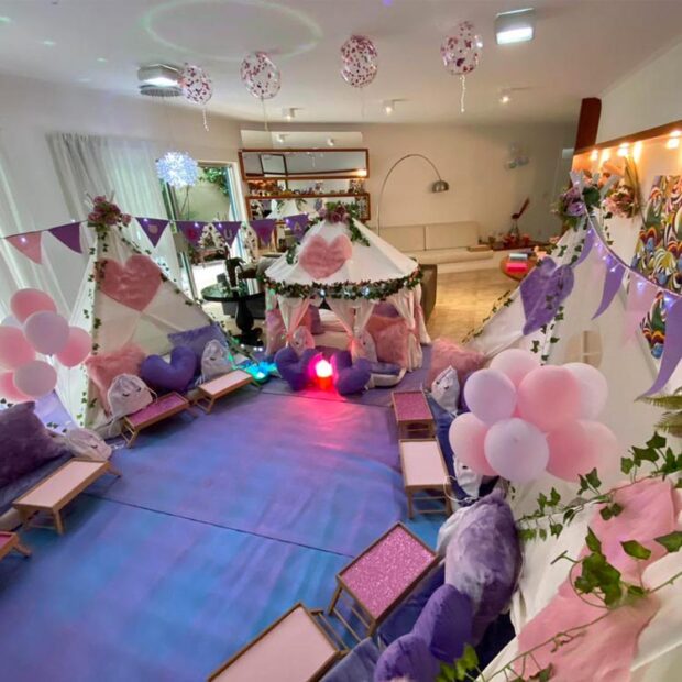 Festa do pijama para curtir com as crianças 