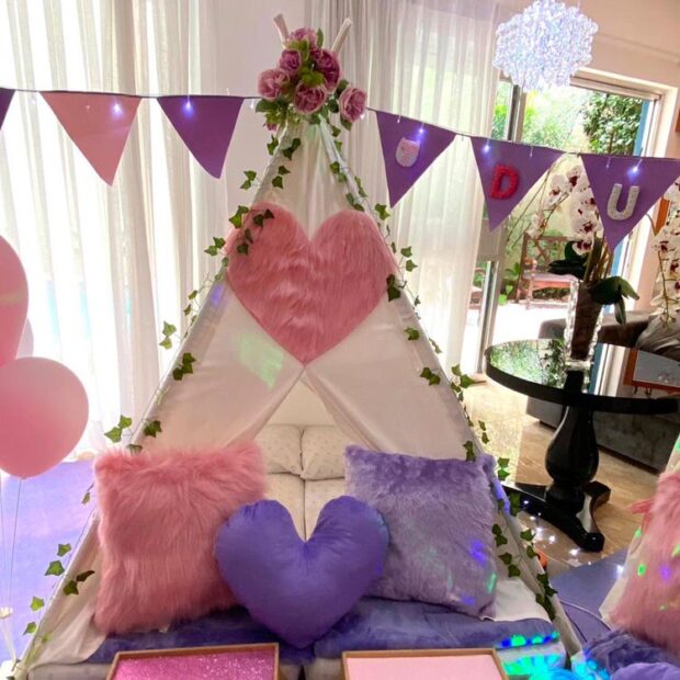 Cabaninhas para curtir com as crianças em casa