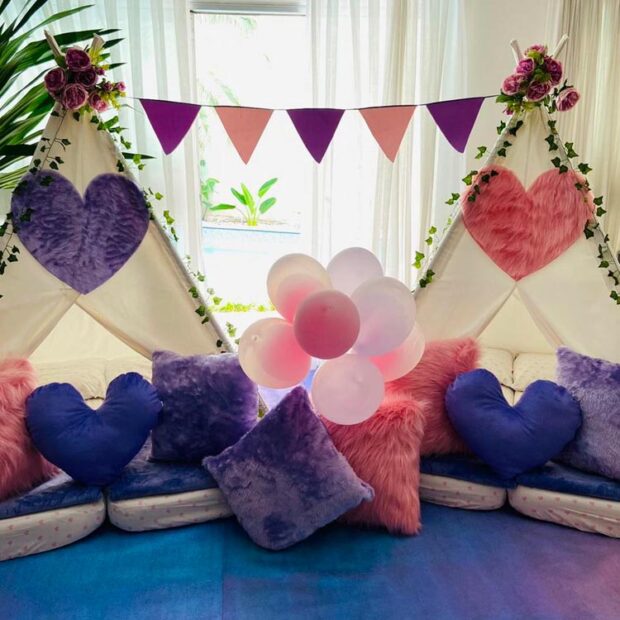 Festa temática Pijamas Party