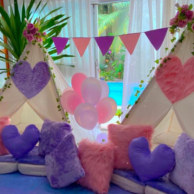 Festa do pijama temática Pijamas Party