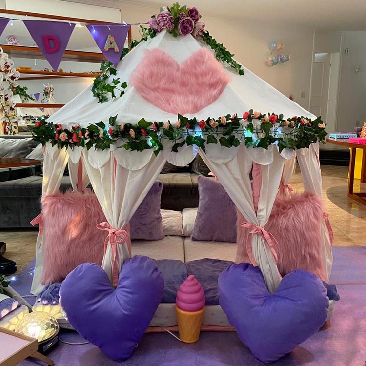 Festa do pijama para curtir com as crianças em casa