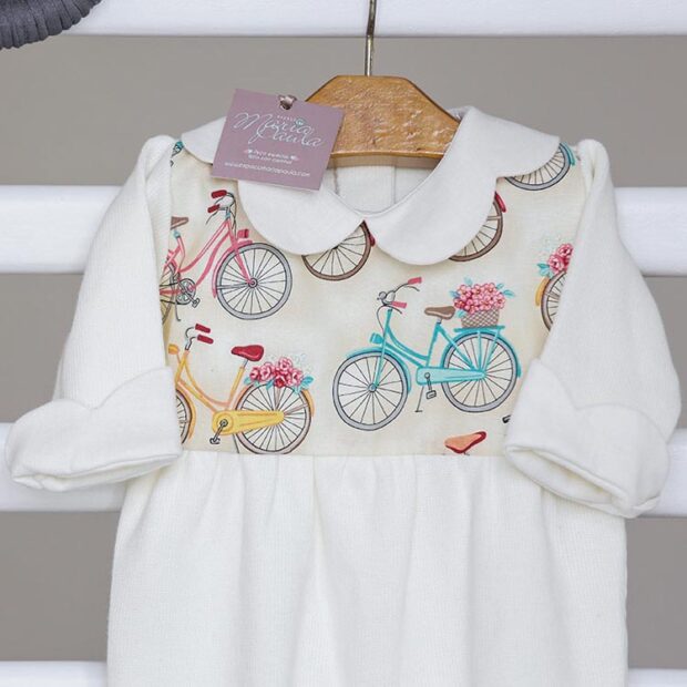 Macacão branco Cores mais usadas na saída maternidade do bebê - It Mãe