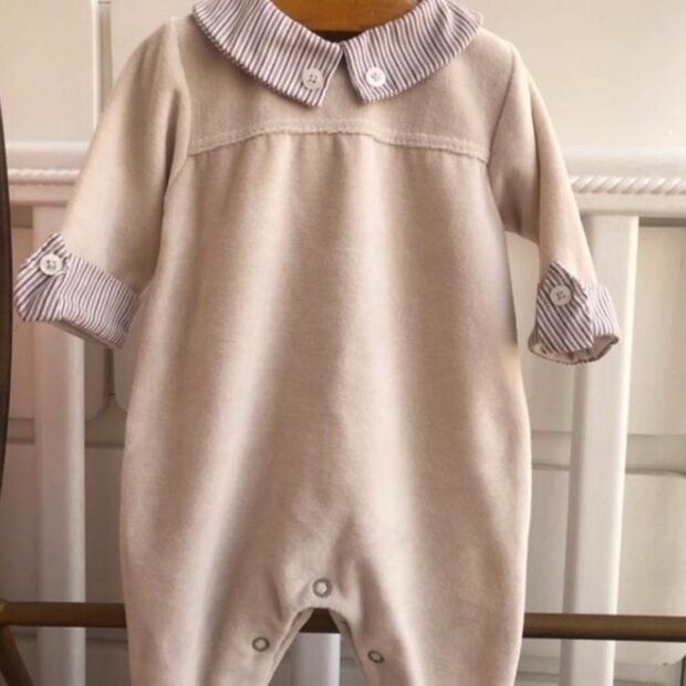 Macacão amarelo Cores mais usadas na saída maternidade do bebê - It Mãe