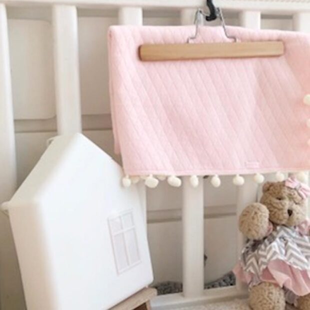 Manta rosa Maria Paula Bebê