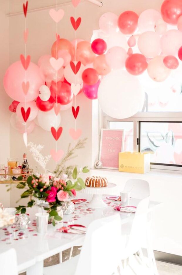 Balões de coração Dia dos Namorados - It Mãe