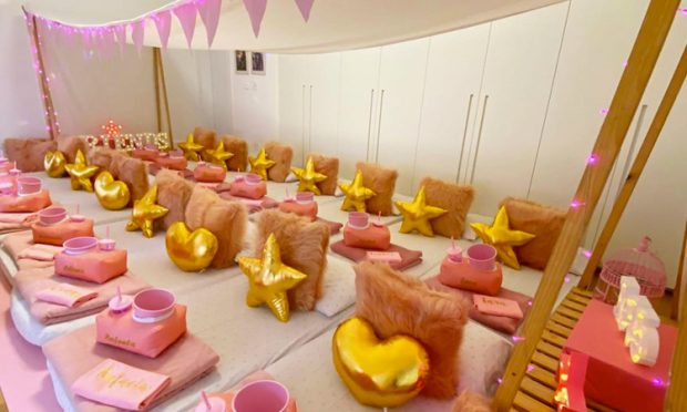 temas de festa do pijama pijamas party