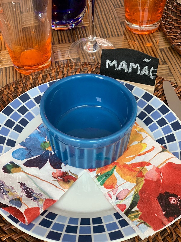 Mesa de Dia das Mães